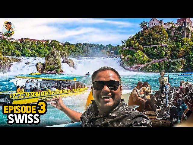 Best Ever Experience In Switzerland ️ | Tamil Trekker | Ep - 03
