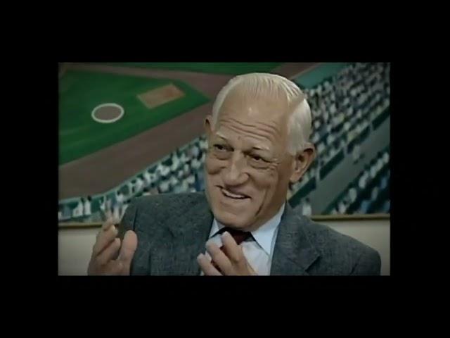 Sparky Anderson's Best Interview EVER! (remastered)