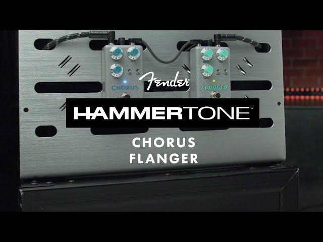 Exploring the Fender Hammertone Chorus and Flanger Pedals | Effects Pedals | Fender