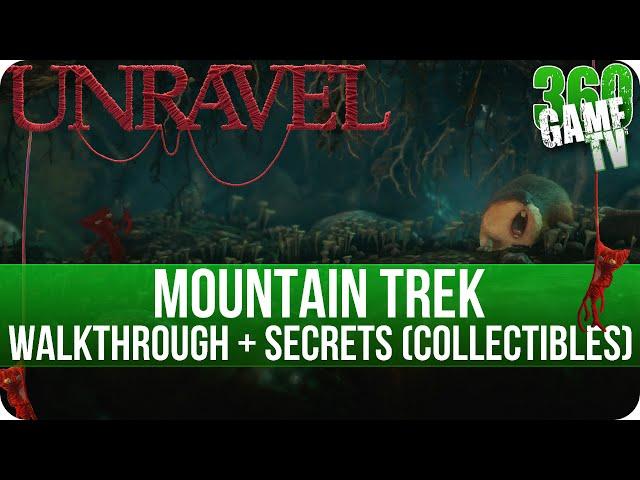 Unravel - Chapter 4 (Mountain Trek) Walkthrough incl all Secrets (Collectible Locations) Get a clew