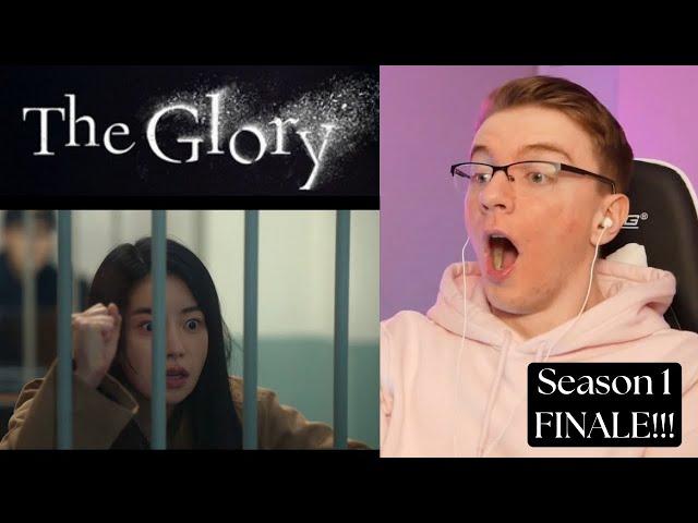 The Glory Season 1 Episode 16 - FINALE REACTION!!