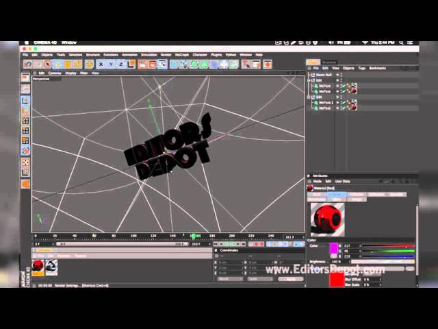 Free 3D Chill Alternative Intro Template (Cinema 4D/AE) + Full Tutorial