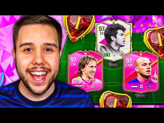 97 KAKA, 97 MODRIC & 97 SNEIJDER!  FUT Champs - FC 24 Ultimate Team