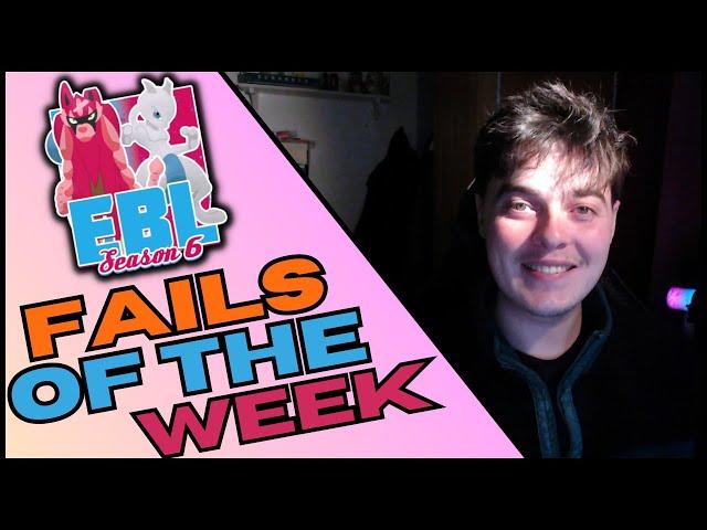 EBL SEASON 6 WEEK FOUR (4) TOP 5 FAILS! (ft. @JakeyXY )