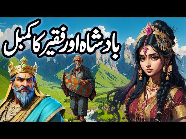 Badshah Aur Faqeer K Kambal Ka Qissa || Urdu Hindi Moral Story