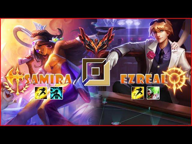 【Jing Yi】S12 CN Samira Vs Ezreal