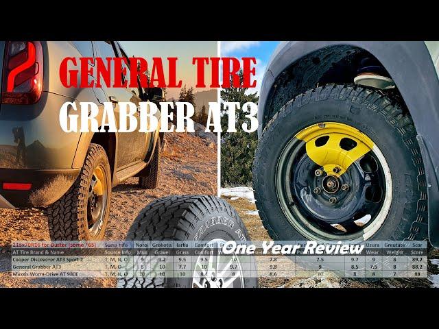 General Tire - Grabber AT3 - One Year Review