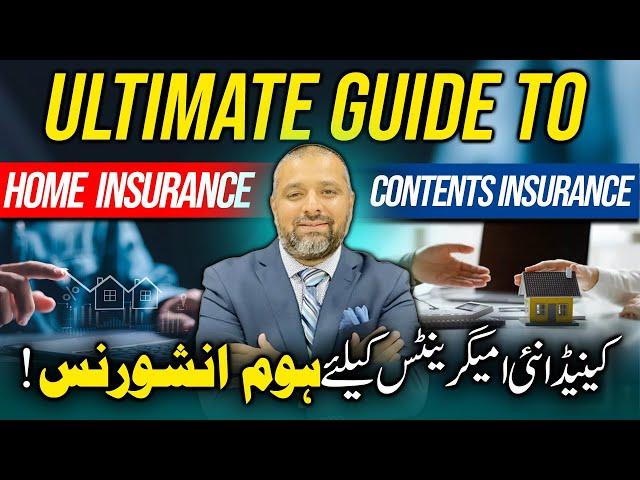 Ultimate Guide to Home & Contents Insurance in Canada | Emergency Preparedness Tips