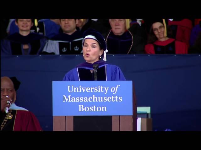 2014 Commencement Speaker: Christiana Figueres