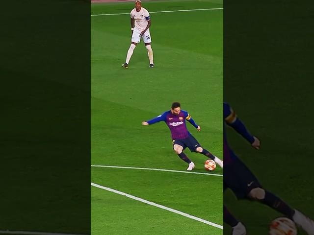 Messi didn’t look at the goal once ‍