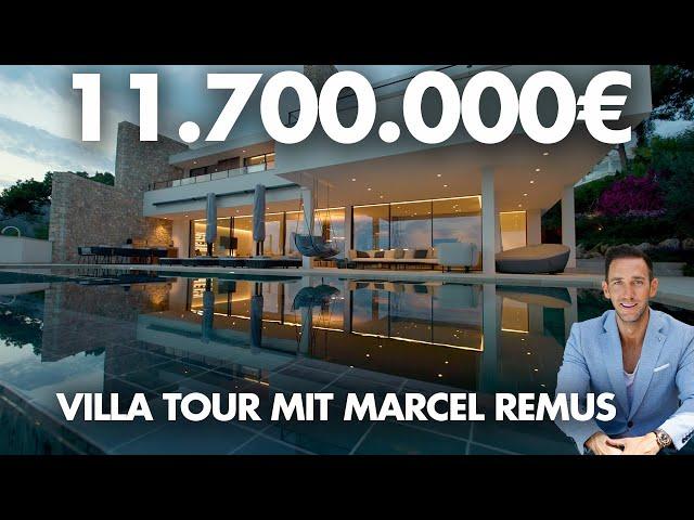 DESIGNER FAMILIEN VILLA BEI PUERTO PORTALS MALLORCA. VILLA TOUR MIT MARCEL REMUS