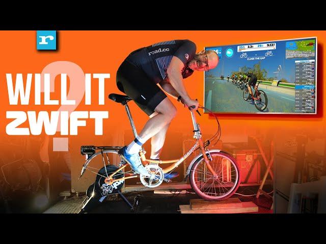 What's The Most RIDICULOUS Bike We Can Zwift On!?