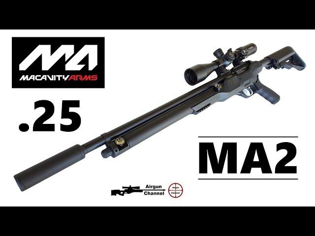 Macavity Arms MA2 Sniper Long Review (.25 caliber) Top Accuracy on a Budget!