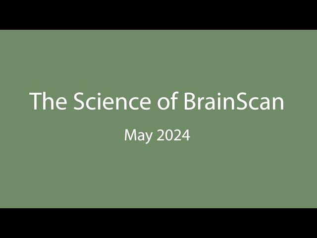 BrainScan - Pioneering Diagnostics to Prevent and Reverse Cognitive Decline