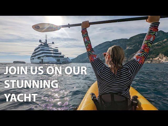 Emerald Cruises Emerald Azzurra Ship Tour and Italy Cruise