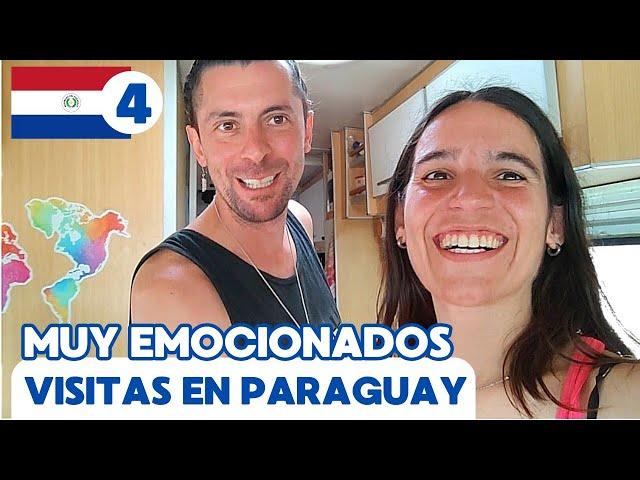 MUY EMOCIONADOS  un REENCUENTRO INESPERADO y La VISITA MAS ESPERADA del año en PARAGUAY [PARAGUARÍ]