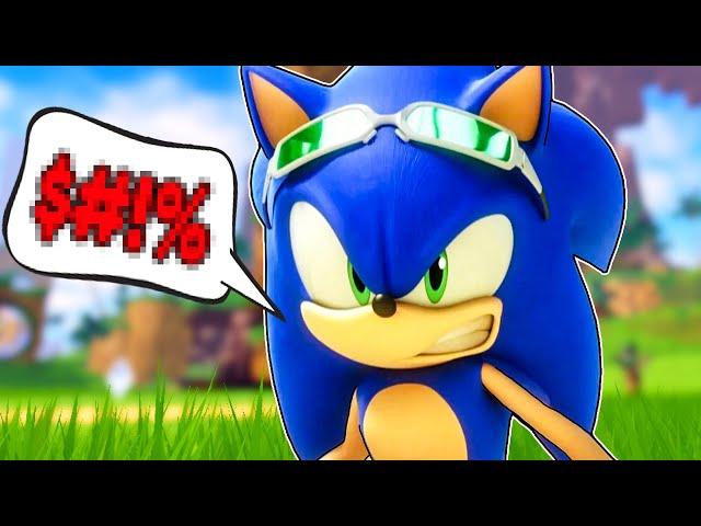 Sonic is NOT APPROPRIATE for Kids!