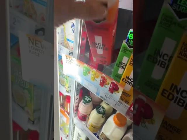 We found a 7 Eleven here in Singapore