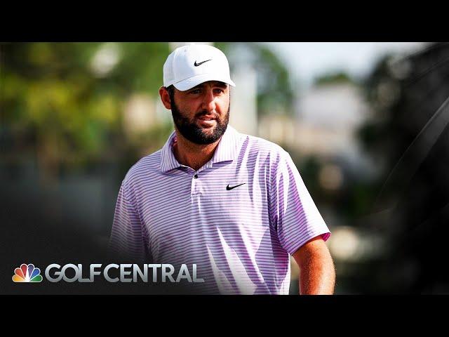 Scottie Scheffler posts 'ho-hum' 6-under 65 in RBC Heritage Round 2 | Golf Central | Golf Channel