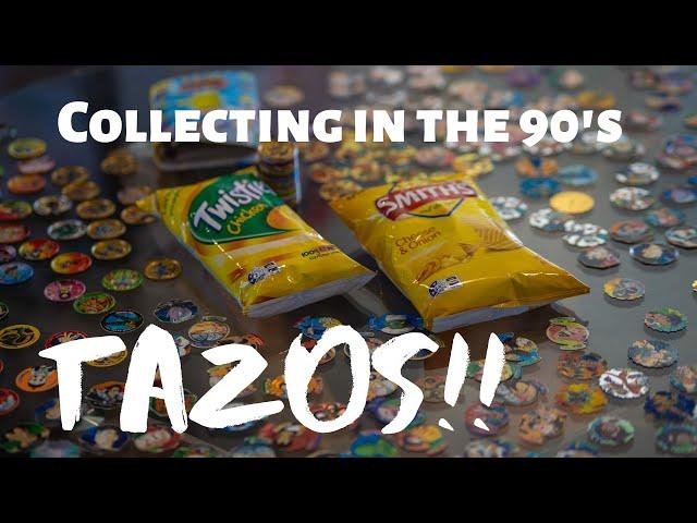 COLLECTING IN THE 90'S! TAZOS!?