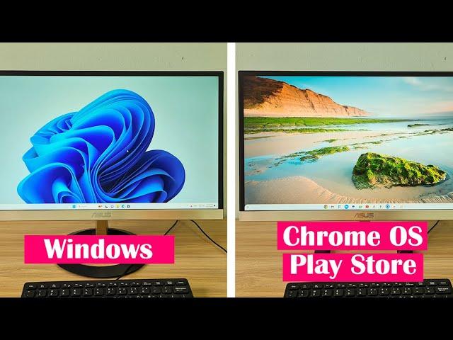 How to DualBoot ChromeOS (Play Store) and Windows