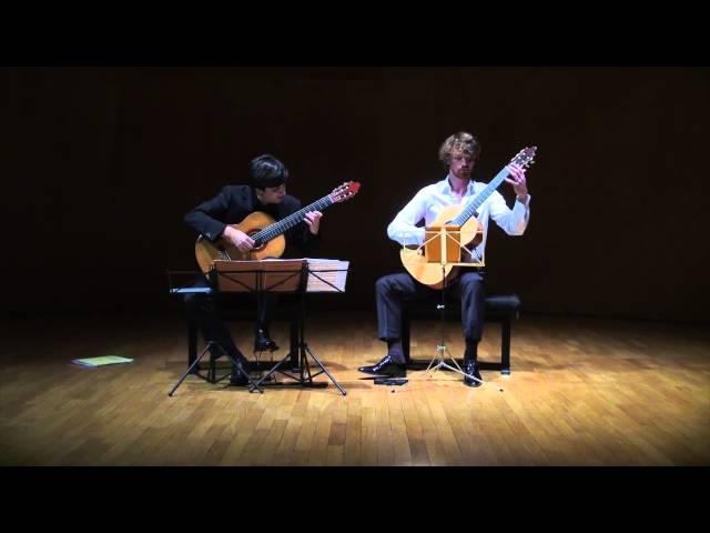 Paris Guitar Foundation - Duo Mélisande, Live at Salle Cortot (Prestilagoyana, Pierre WISSMER)