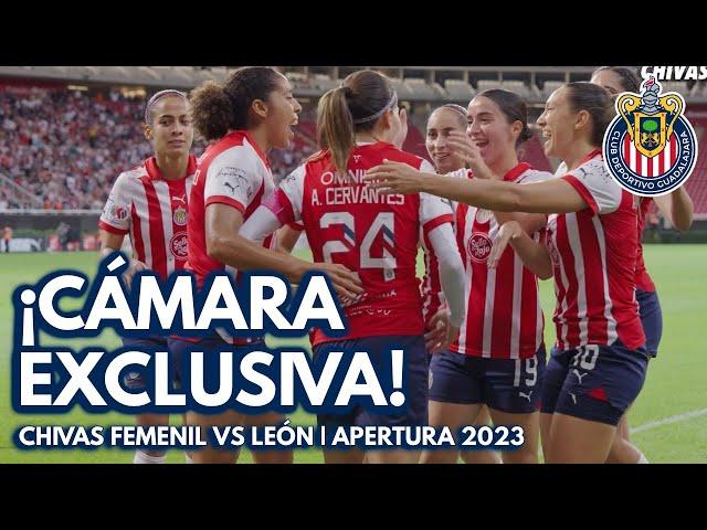 ¡EL ÁNGULO EXCLUSIVO DEL GOL 100 DE ALICIA CERVANTES CON CHIVAS FEMENIL!