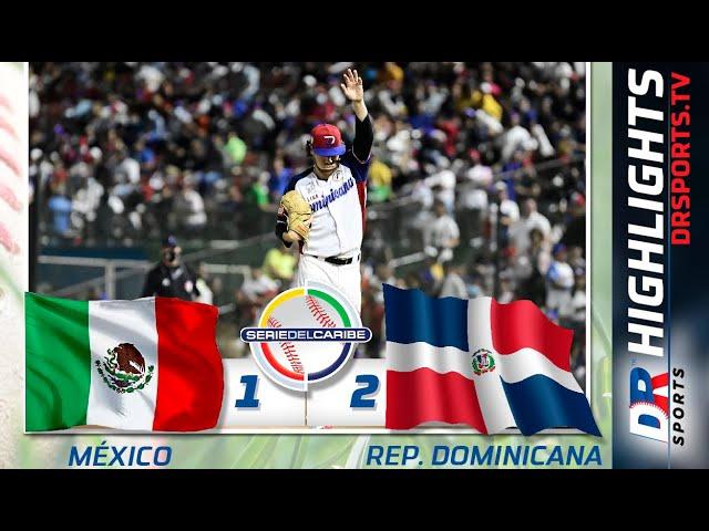 Resumen México vs República Dominicana | 2 FEB 2022 | Serie Del Caribe