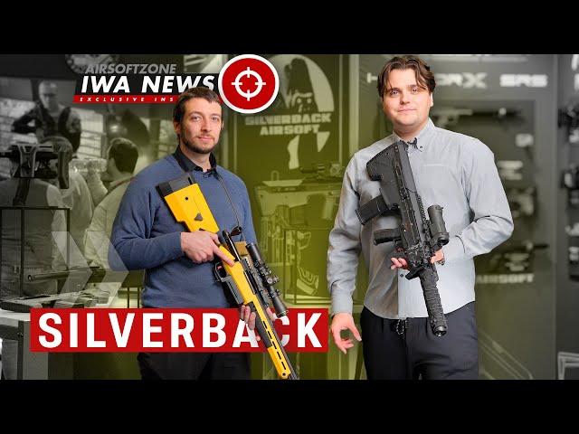 SILVERBACK IWA 2024 AIRSOFT NEWS | MDR-X MICRO | TAC-41 L | SPORTSLINE