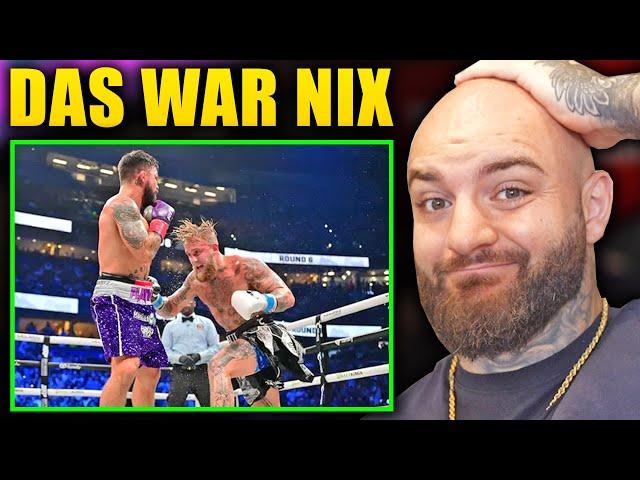 Nicht SCHON WIEDER...Jake Paul vs Mike Perry Highlights - RINGLIFE