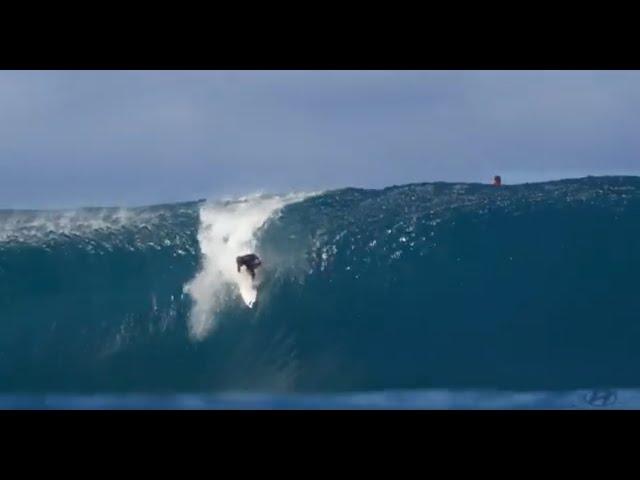 Young Jack Robinson Gives A Teahupoo Masterclass