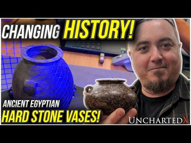 The Tiny Ancient Artifacts Changing History! Ancient Egyptian Hard Stone Vases - Huge Updates