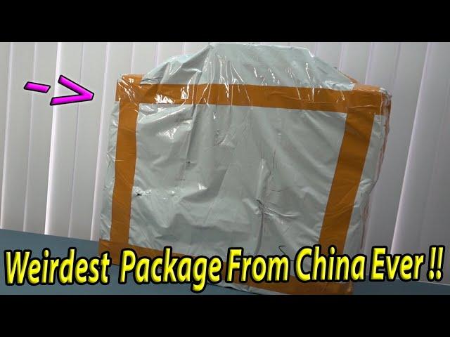 Weirdest Package From China I Ever Received  !