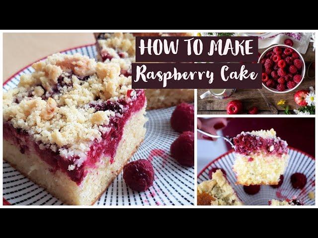 Easy Raspberry Cake Recipe