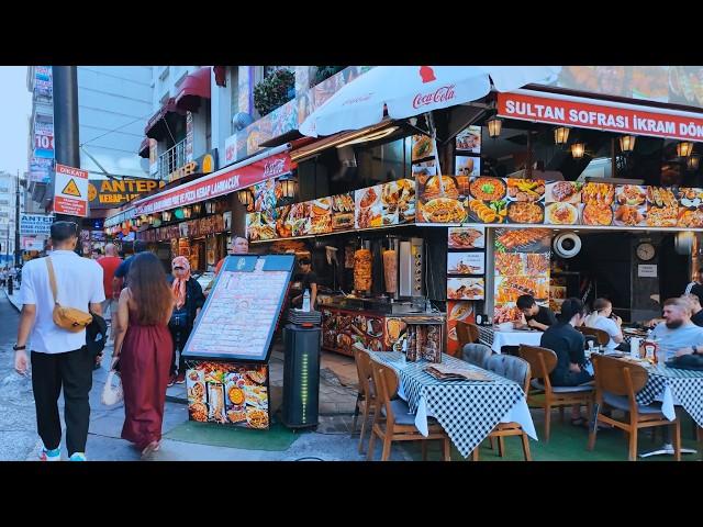 [4K]  Istanbul, Turkey: 4K Walking Tour in the Sultan Ahmed District