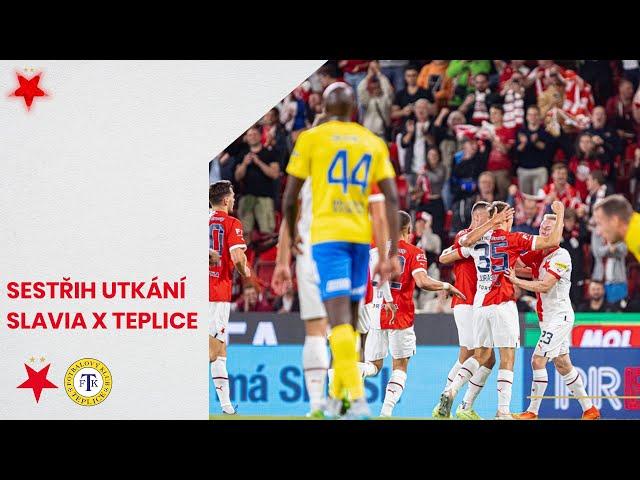 SESTŘIH UTKÁNÍ SLAVIA - TEPLICE (6:0)