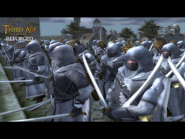 EREGION, MEMORIES OF THE NOLDOR (Siege Battle) - Third Age: Total War (Reforged)