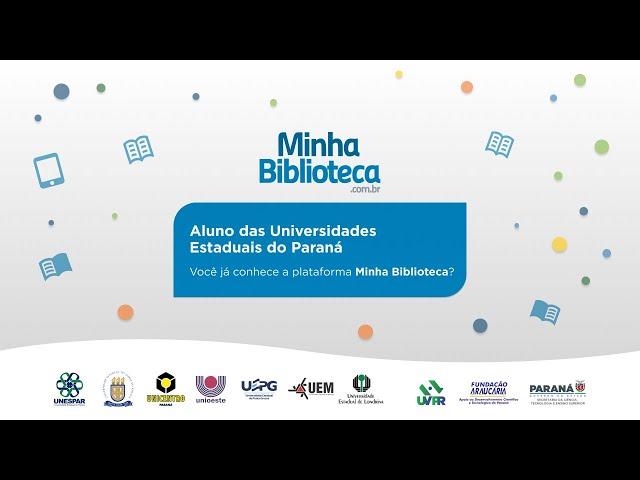 Conheça o acervo digital Minha Biblioteca