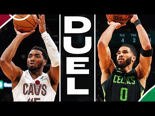 Mitchell (41 PTS) & Tatum (46 PTS) BATTLE In Boston!  | February 28, 2025