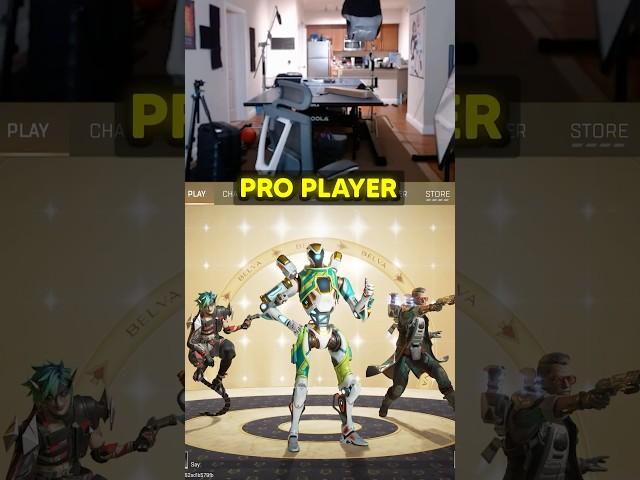 The Best Way to Become a Pro Player #apexlegends