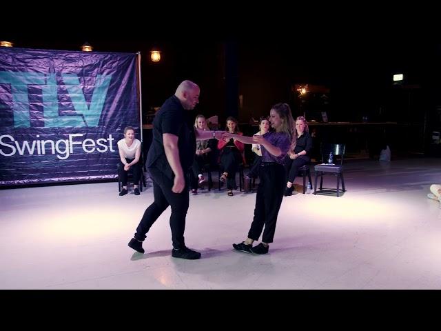 Fernanda Dubiel & Nir David - All-Stars Jack&Jill Finals - TLV Swingfest 2023