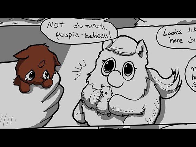 Fluffy Pony Abuse “Fillmore - A Unicorn's Tale” by Wangew_Wick, comic - fiddwe, dub - gayroommate