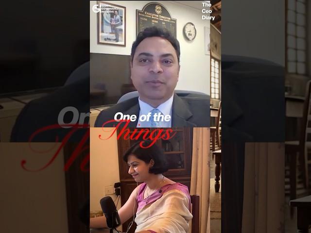 Ex- CEA defines the true test of character - CEO Diary (Shatakshi Sharma) #shorts
