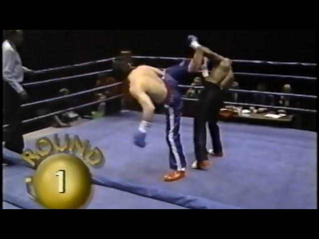 Don Wilson vs. Ghalib Carmichael (12/01/1991)