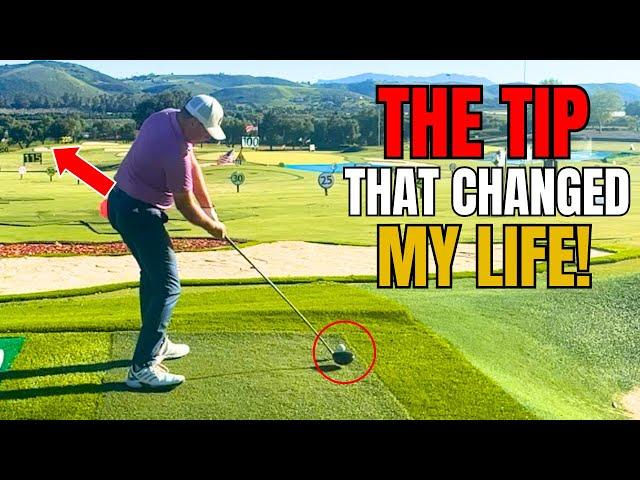 This Was the Golf Lesson That Changed My Whole Life!  Just WOW!