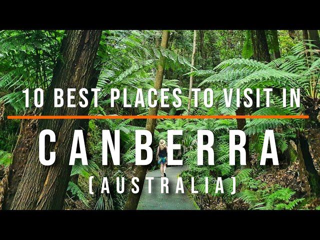 10 BEST Places to Visit in Canberra, Australia | Travel Video | Travel Guide | SKY Travel