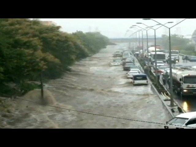 Mauritian capital Port Louis rocked by heavy floods