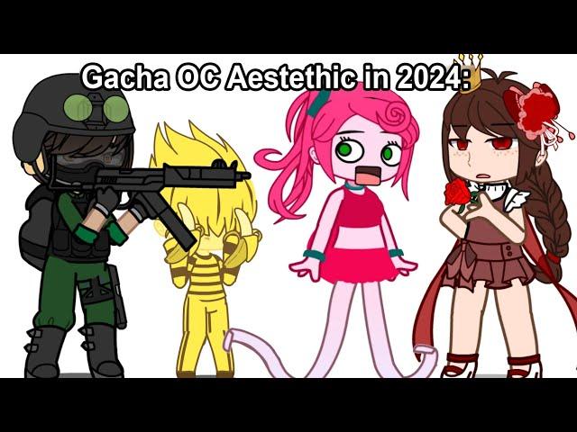 10 Types Of Gacha OC Aestethics: 