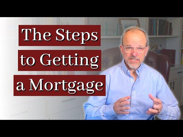 The Steps to Getting a Mortgage With CSM