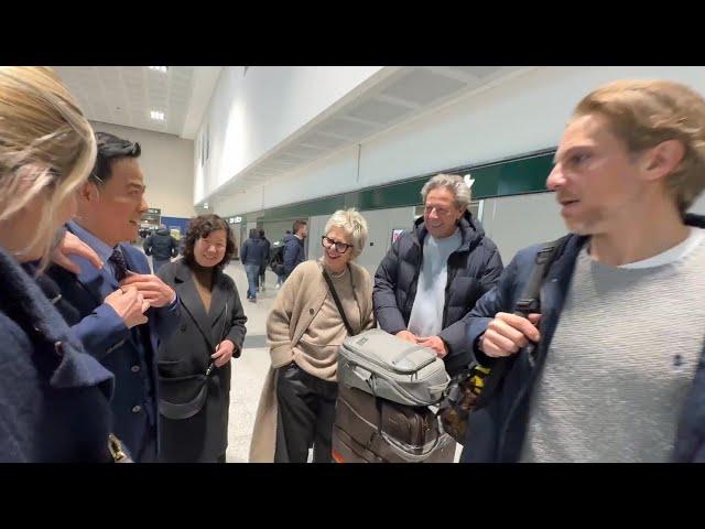 My Chinese Parents-in-law in Italy for the First Time, Shocked By the prices in Italy!